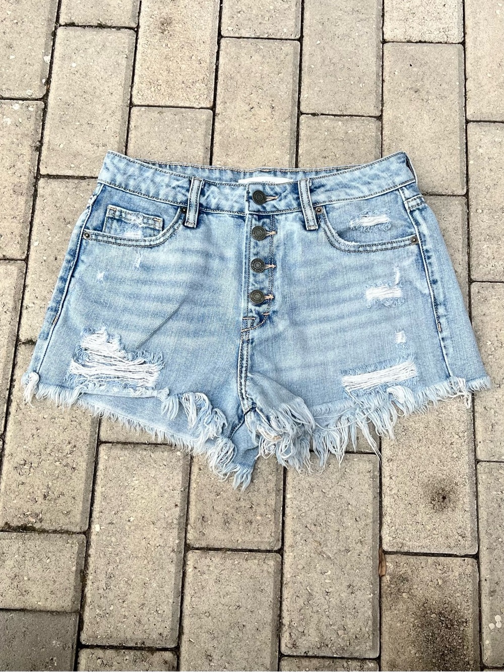 Hidden jeans light blue denim shorts | size Small